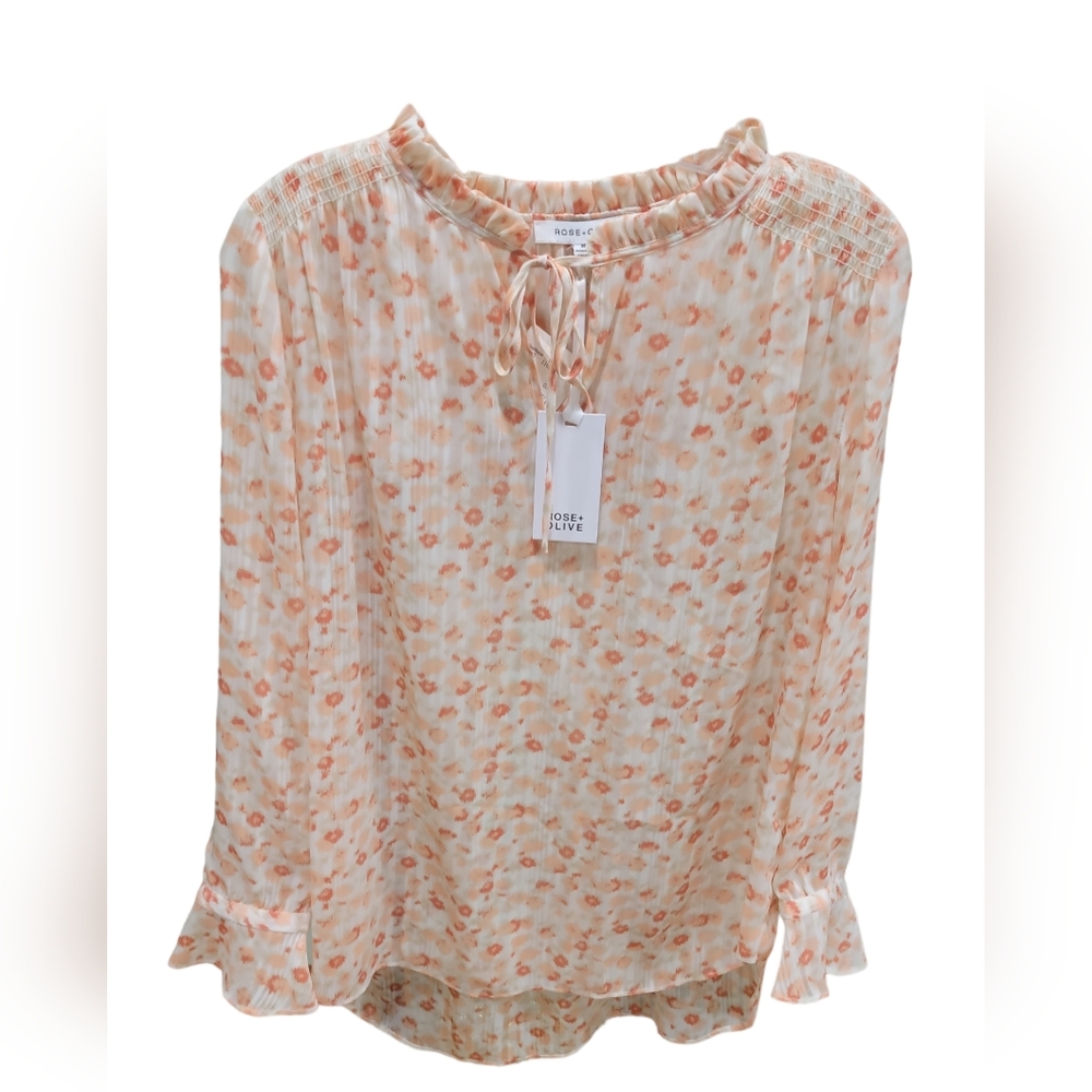 Rose+Olive Blouse